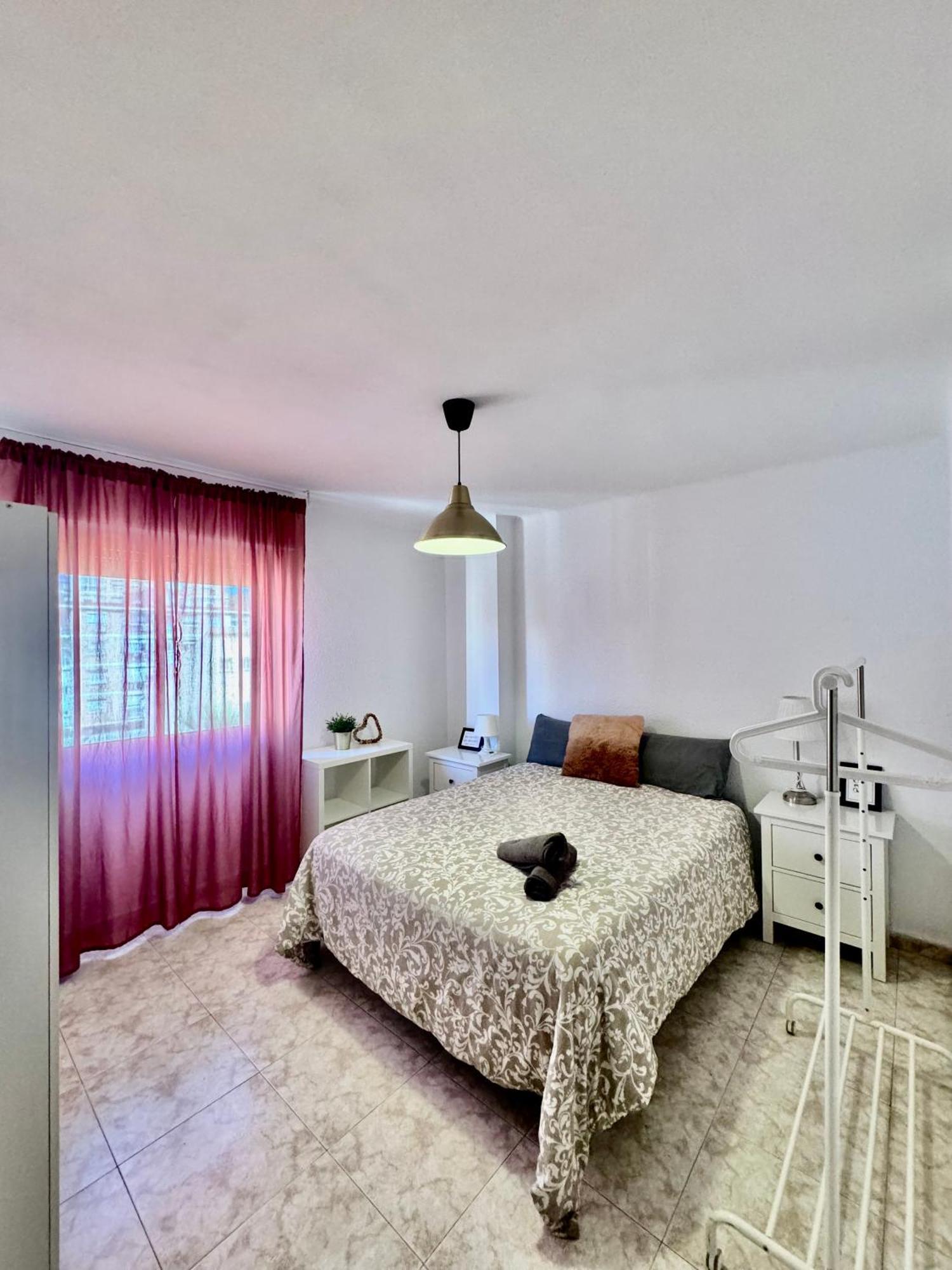 Acogedor apartamento en Málaga Exterior foto