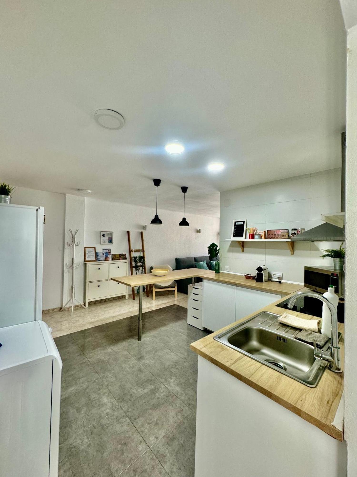 Acogedor apartamento en Málaga Exterior foto
