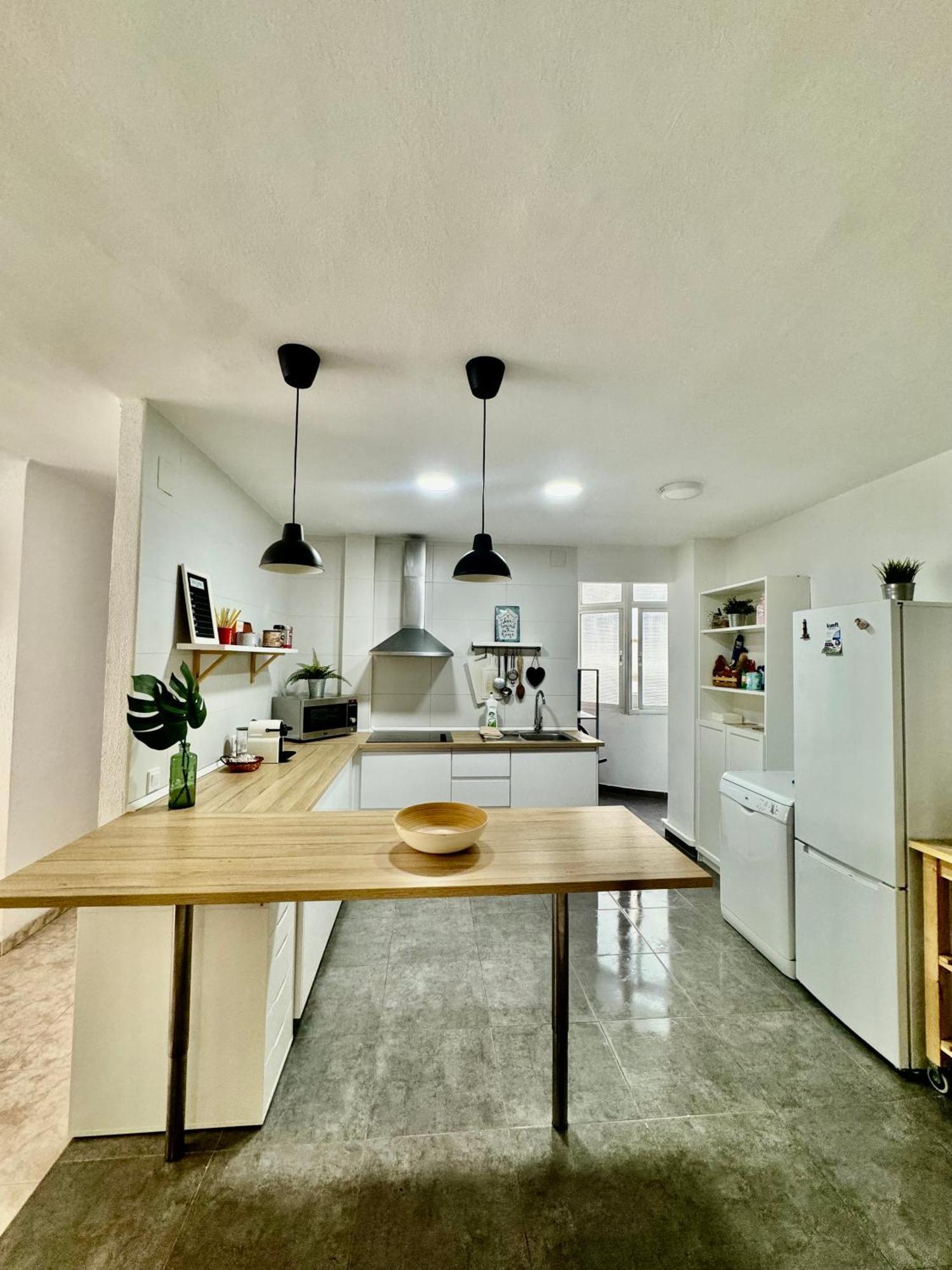Acogedor apartamento en Málaga Exterior foto