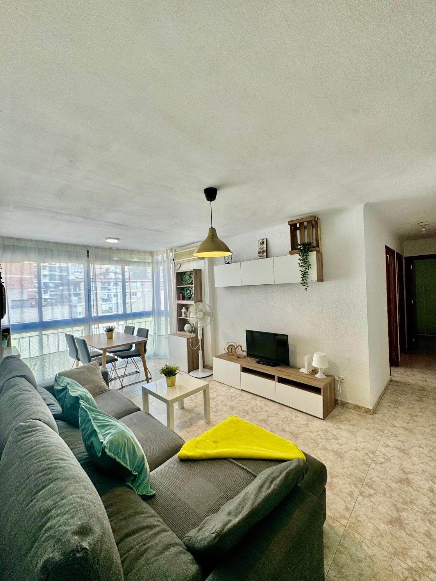 Acogedor apartamento en Málaga Exterior foto