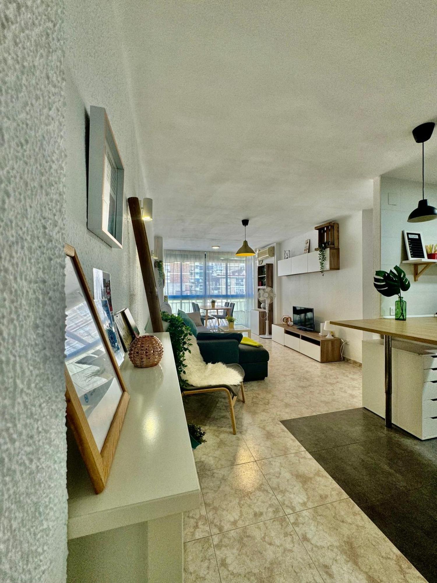 Acogedor apartamento en Málaga Exterior foto